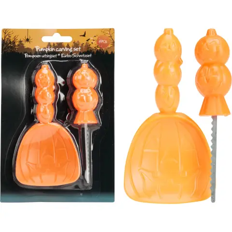 CUTTINGSET PUMPKIN 2PCS