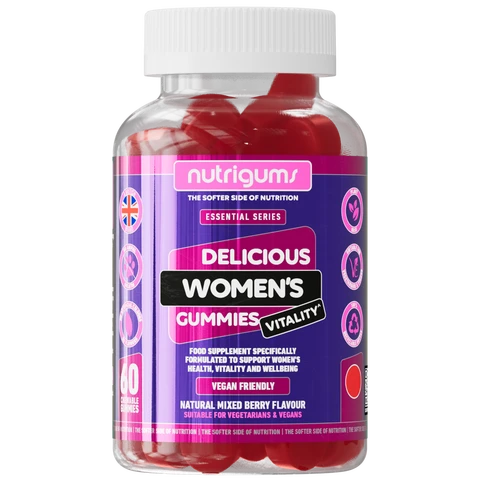 Nutrigums Women's Vitality Gummies - 60 Gummies