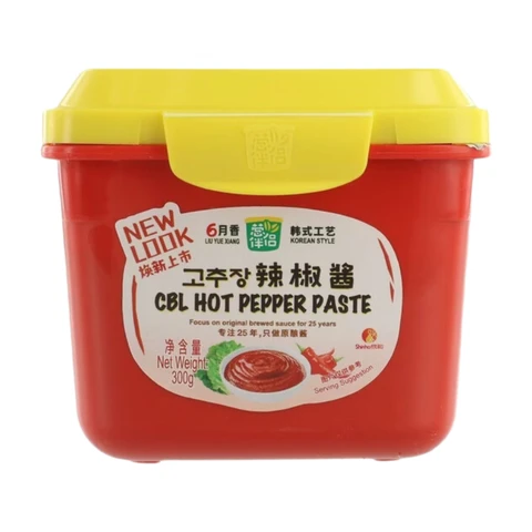 LiuYueXiang CBL Hot Pepper Paste (Tub) 300g 