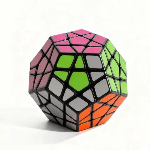 3x3x5 Würfelprisma, Stickerless oder Stickerdesign (vermutet), nicht standardmäßige Form