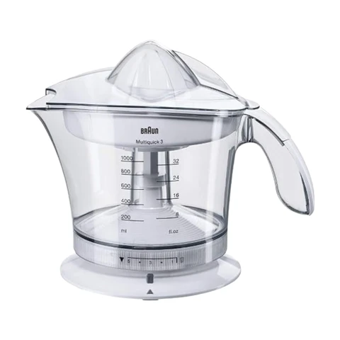 Braun Multiquick 3 MPZ9 Zitruspresse, Weiß - 1 Stück