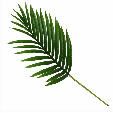 Candlelight Artificial Palm Leaf Frond Green 65cm