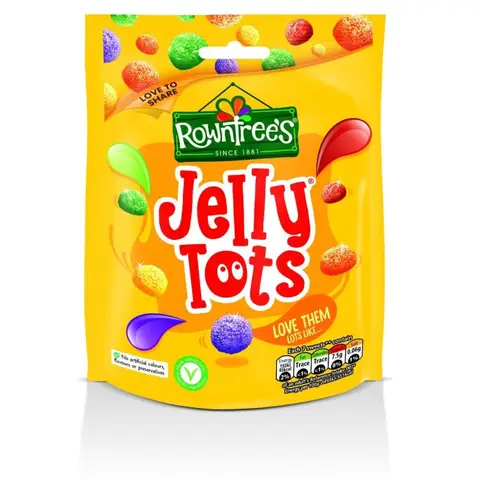 Rowntree's Jelly Tots Softs 120g