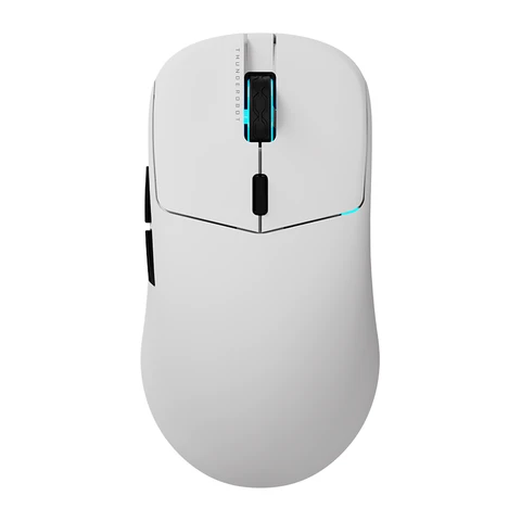 Thunderobot ML7 Souris de jeu triple-mode - Blanc