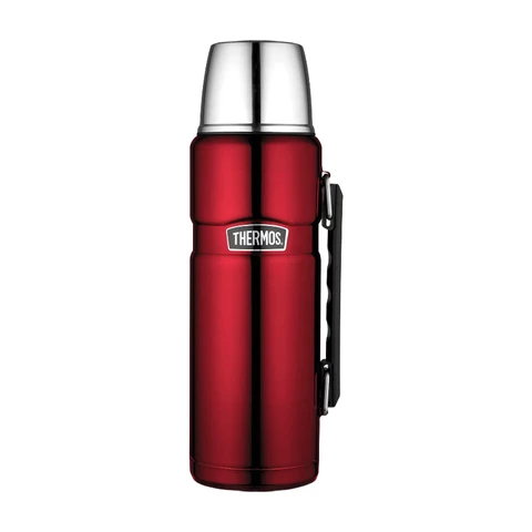 Thermos SK drinkfles cranberry-rood gepolijst 1,20 l