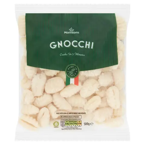 Morrisons Potato Gnocchi 500g