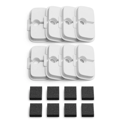 PETLIBRO 8 Packs Replacement Filters for Dockstream Cat Water Fountain