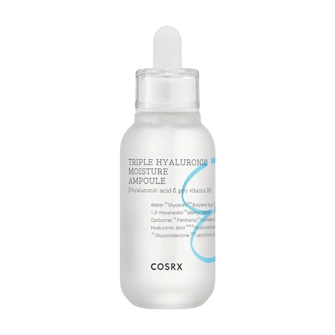 Cosrx Hydrium hydraterende ampul met drievoudig hyaluronzuur 40 ml