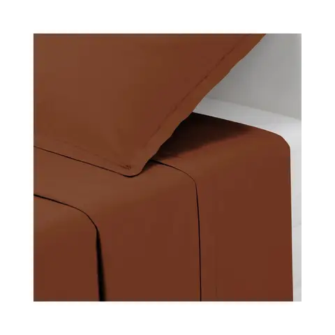 Atmosphera Drap plat terracotta - 180 x 290 cm