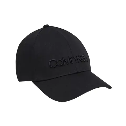 Calvin Klein Casquette brodée - Noir 