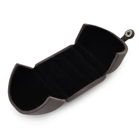 Oirly Button-Ringbox, edel und prächtig, für Paare, Heiratsantrag, Verlobung, Hochzeit, Brautringbox (Braun), Neujahrssale, Top-Geschenkideen