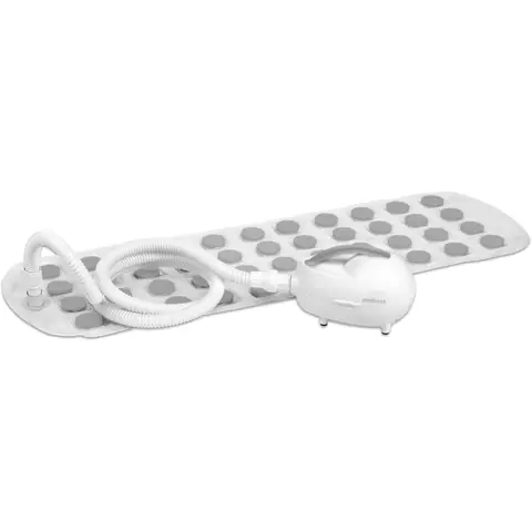 Medisana MBH Tapis de bain hydromassant, diffuseur d'arômes, 3 niveaux d'intensité, fonction minuterie