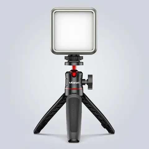 Photo Light, ULANZI VL49 RGB LED Photo Light with Built-in Battery, Full Color RGB Mode, Portable Video Light 2500K-9500K Adjustable Color Temperature for Photography (VL49)