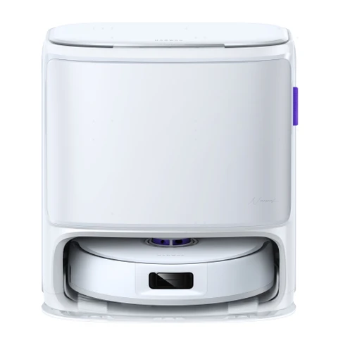 NARWAL Freo Z10 Saugroboter und Wischmopp Combo, Tangle Free Robot Mop, 15000Pa Saugkraft, passt sich an schwer zugängliche Stellen an, Selbstentleerend, Wischmopp Waschen & Trocknen