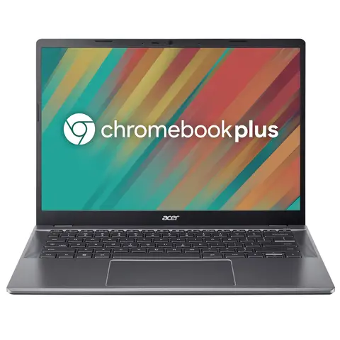 Acer Chromebook Plus 514CB514-5HIntel® Core™ 5 processor 120U14" WUXGA IPS / QHD Camera, Wifi 78 GB512GB PCIe NVMe SSDIron