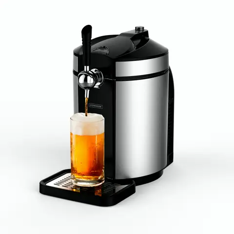 KitchenCook TBEER Tireuse à bière compatible avec fûts de 5 litres