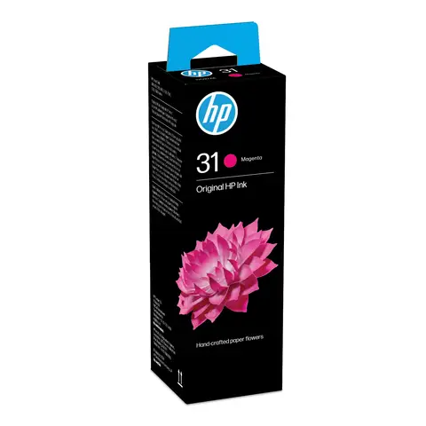 HP 31 Magenta Original Ink Bottle