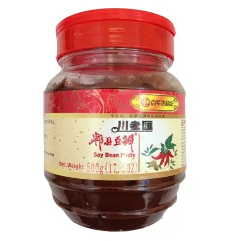 Chuan Lao Hui Soy Bean Paste 500g