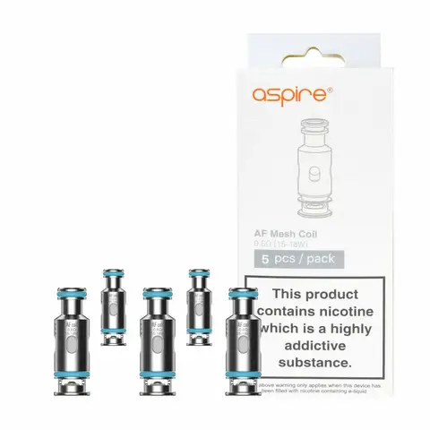 Aspire AF Mesh Coil / 0.6Ohm / 5PK