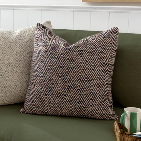 Wylder Cushion Croft Square Heather 50x50cm
