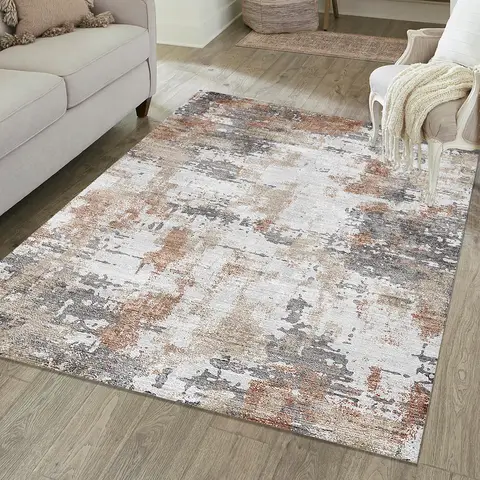 Washarug Rug Kashgar Rectangle Peach 120x160cm