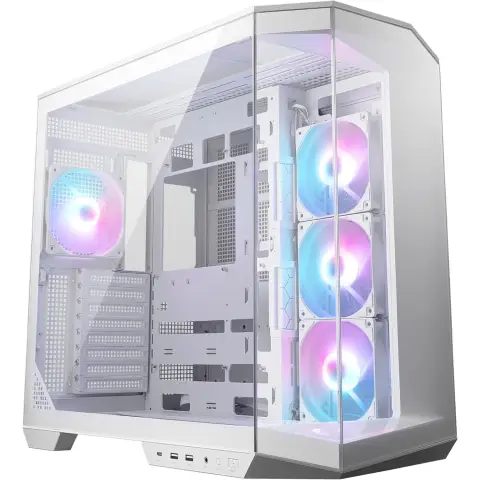MSI MAG Pano 100R PZ Midi Tower - White