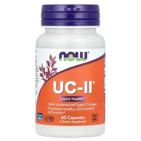 NOW Foods UC-II Type II Collagen Joint Health Capsules - 60 Capsules