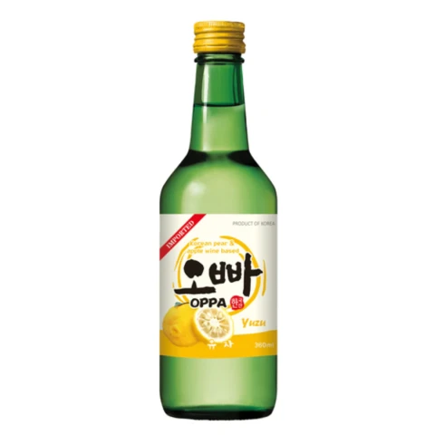 Getr. Soju Yuzu 12% OPPA FL 360ml