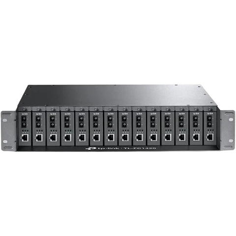 TP-Link TL-FC1420 14P Server-Rack-Montage