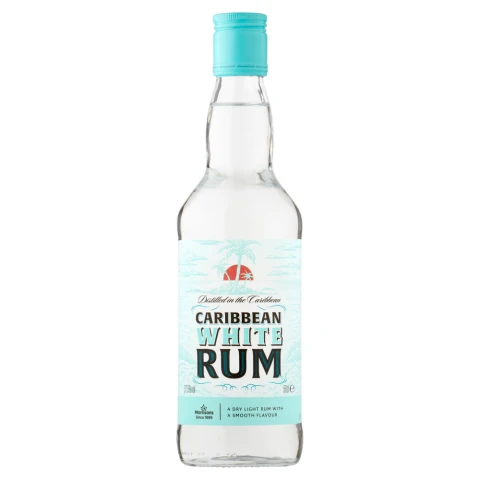 Morrisons White Rum 50cl