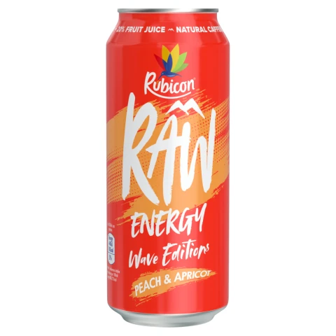 Rubicon Raw Wave Editions Peach & Apricot 500ml