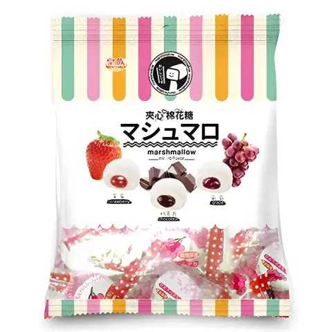Royal Family Mixed Marshmallow (Grape, Strawberry,Choco) 皇族綜合棉花糖-葡萄草莓巧克力150g