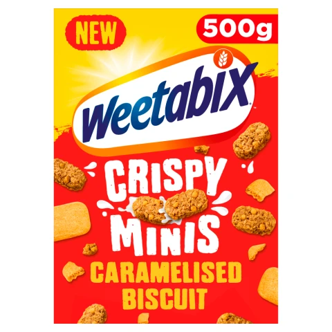 Weetabix Minis Caramelised Biscuit 500g