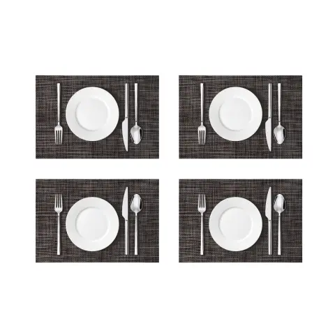 Placemat Set of 4, 70%PVC+30%PET
