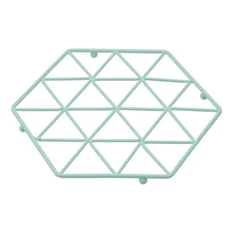 Vertex Green Finish Trivet