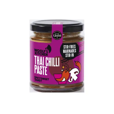 Woolf's Kitchen - Thai Chilli Paste - 190g