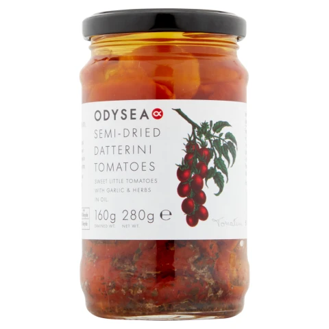 Odysea - Semi-Dried Datterini Tomatoes - 300g