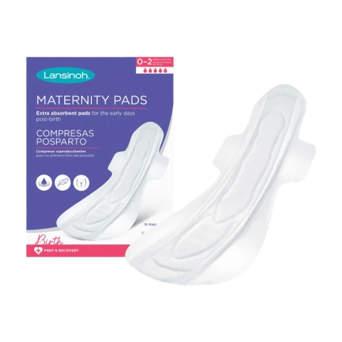Lansinoh Maternity Pads 10 pack