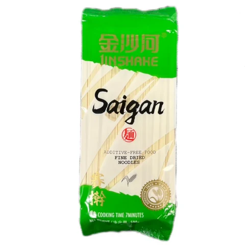 Jin Sha He SaiGan Dried Noodles500g/pack 金沙河赛擀挂面 500g