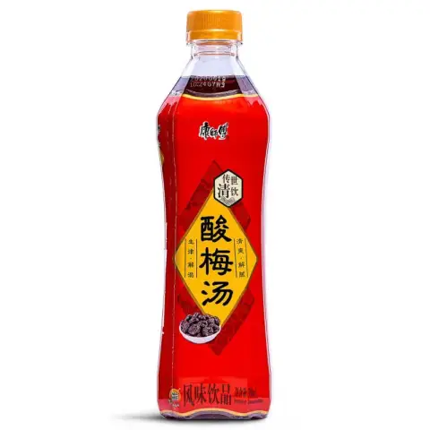 Master Kong Sour Plum drink 500ml 康师傅酸梅汤 500ml