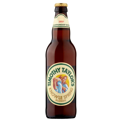 Timothy Taylor's Knowle Spring Blonde 500ml
