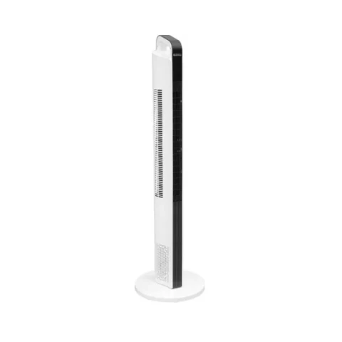 43" Spear & Jackson Slim Tower Fan, 3 Speed Oscillating Air Flow , w/remote control - 43949