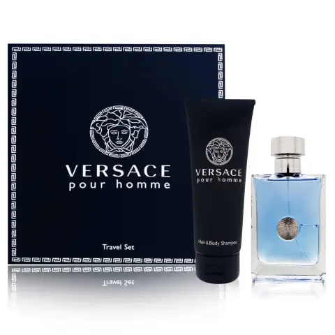Versace Eros Pour Homme Eau de Toilette Giftset 80ml