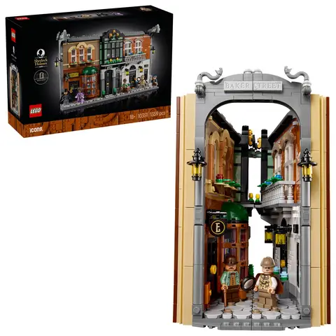 LEGO Icons 10351 Sherlock Holmes: Book Nook