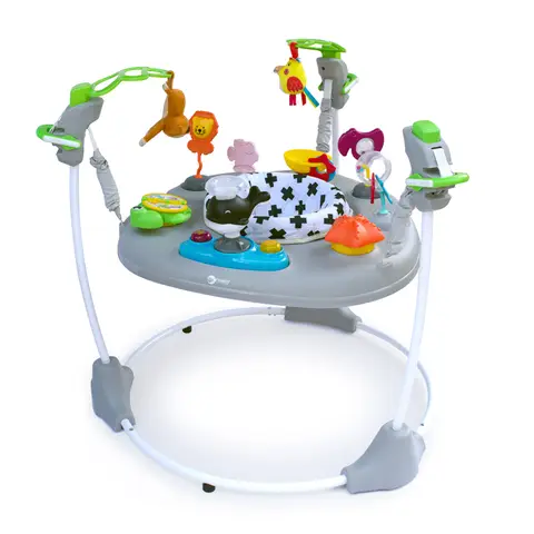 Mychild Jumpabout Animal Kingdom Grey