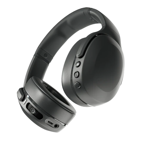 Skullcandy Crusher Evo Over-Ear Wireless Headphones - True Black