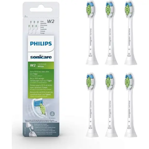 Philips Sonicare W Optimal elektrische Zahnbürstenköpfe