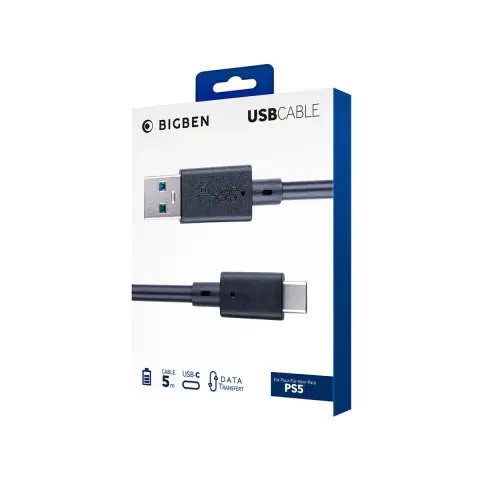 BigBen Usb C Cable - 5M (PS5)