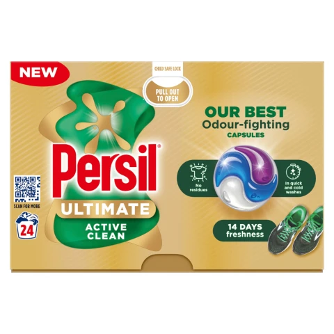 Persil Ultimate Washing Capsules Active Clean 24 washes