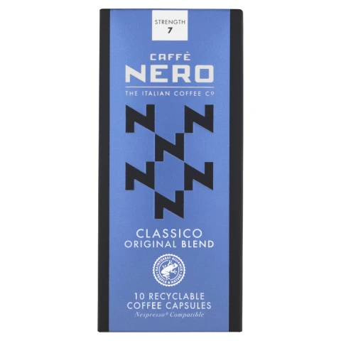 Caffe Nero Classico 10 Capsules 55G